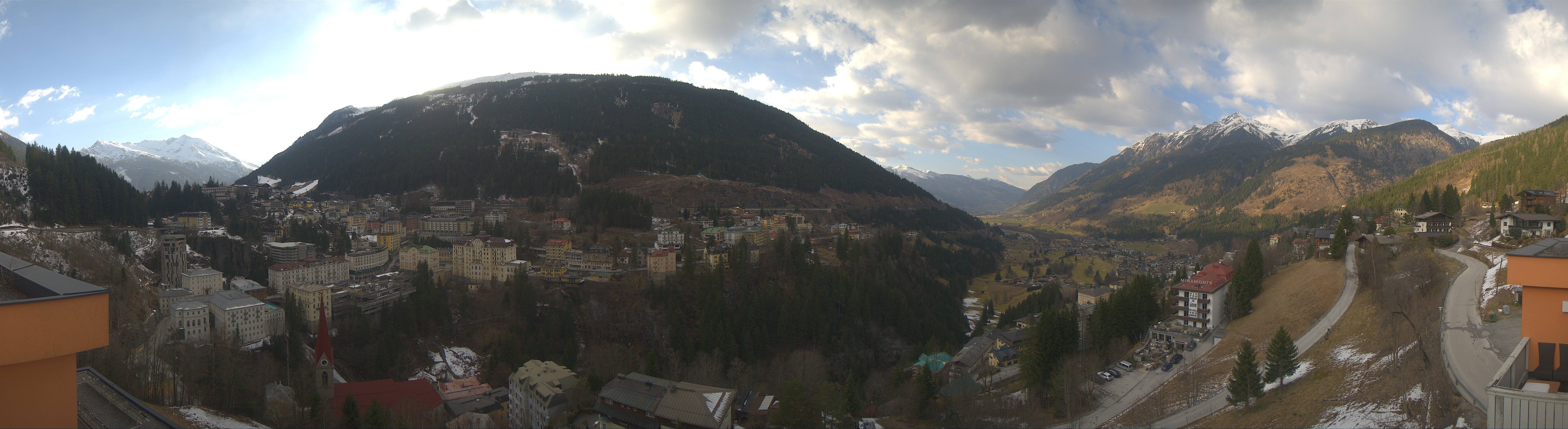 Archived image Webcam Hotel Schillerhof in Bad Gastein