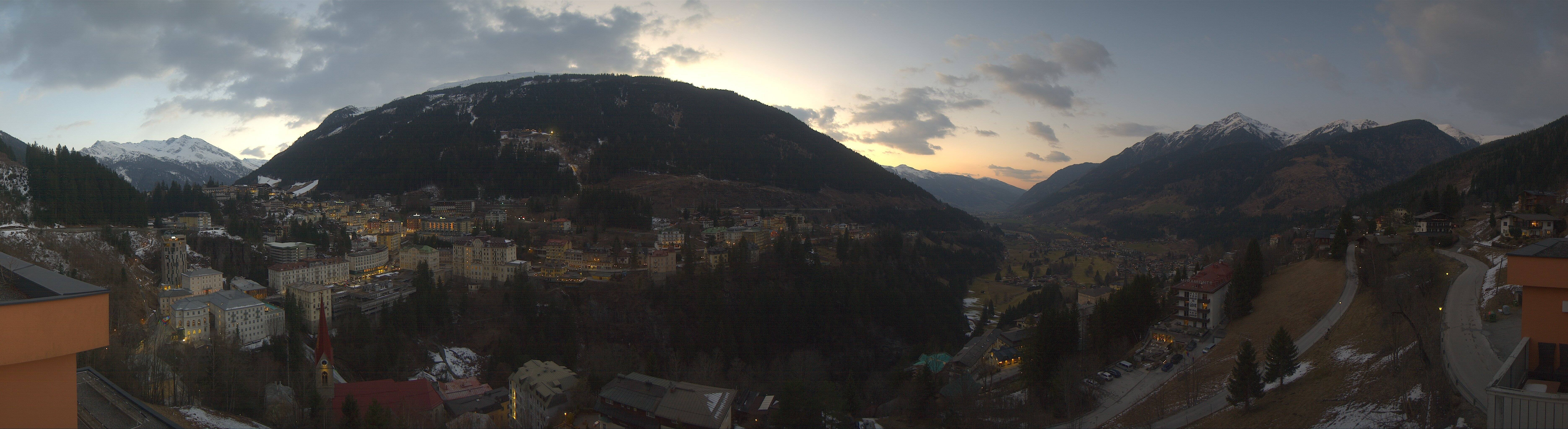 Archiv Foto Webcam Gasteinertal - Hotel Schillerhof