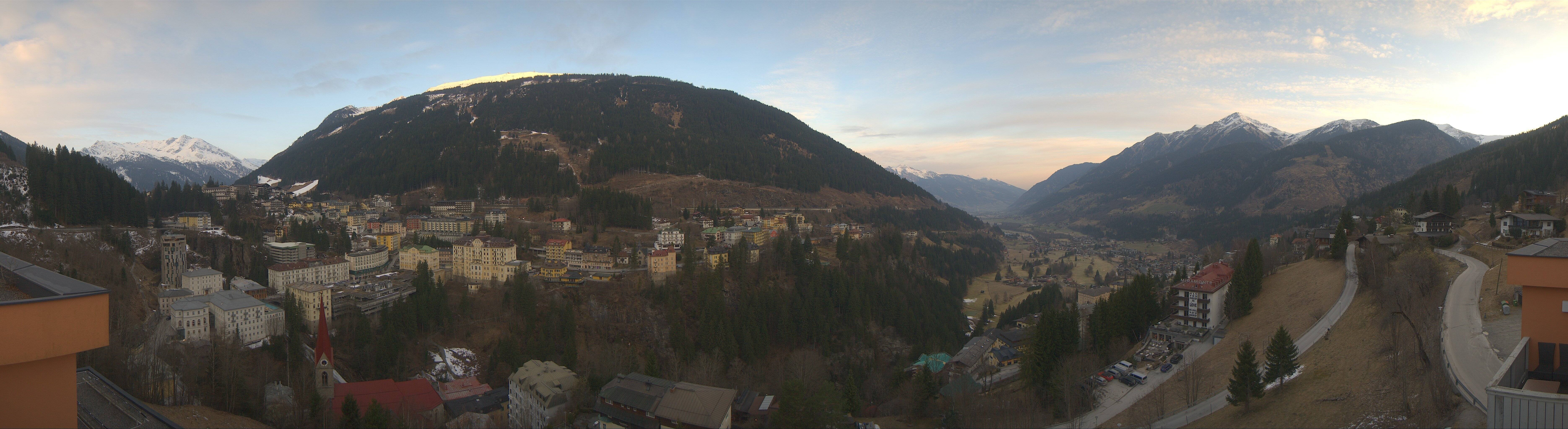 Archiv Foto Webcam Gasteinertal - Hotel Schillerhof