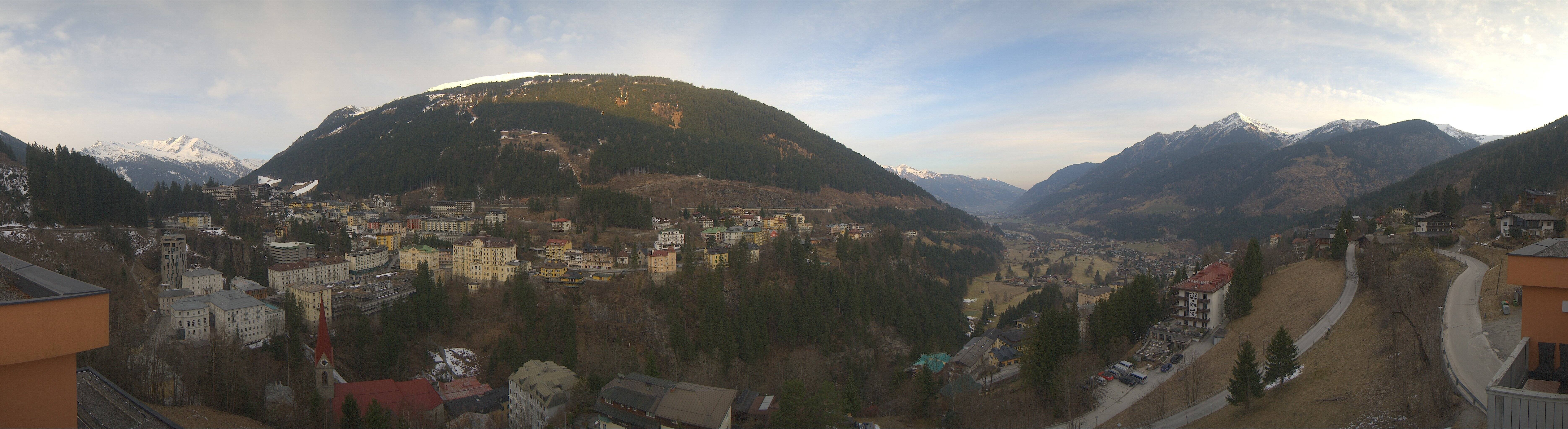 Archiv Foto Webcam Gasteinertal - Hotel Schillerhof