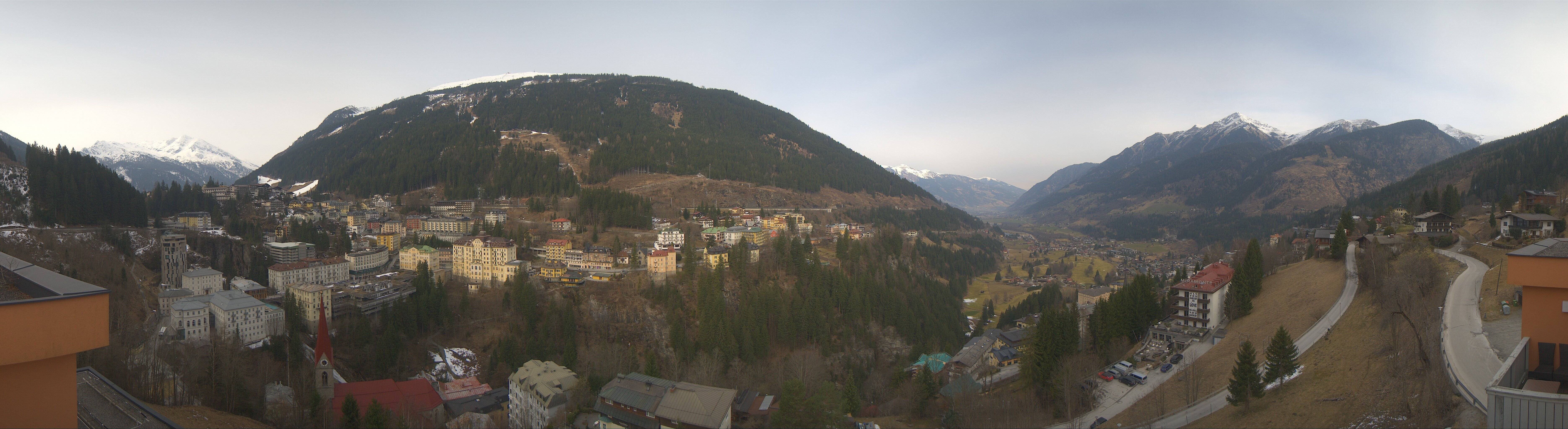 Archiv Foto Webcam Gasteinertal - Hotel Schillerhof