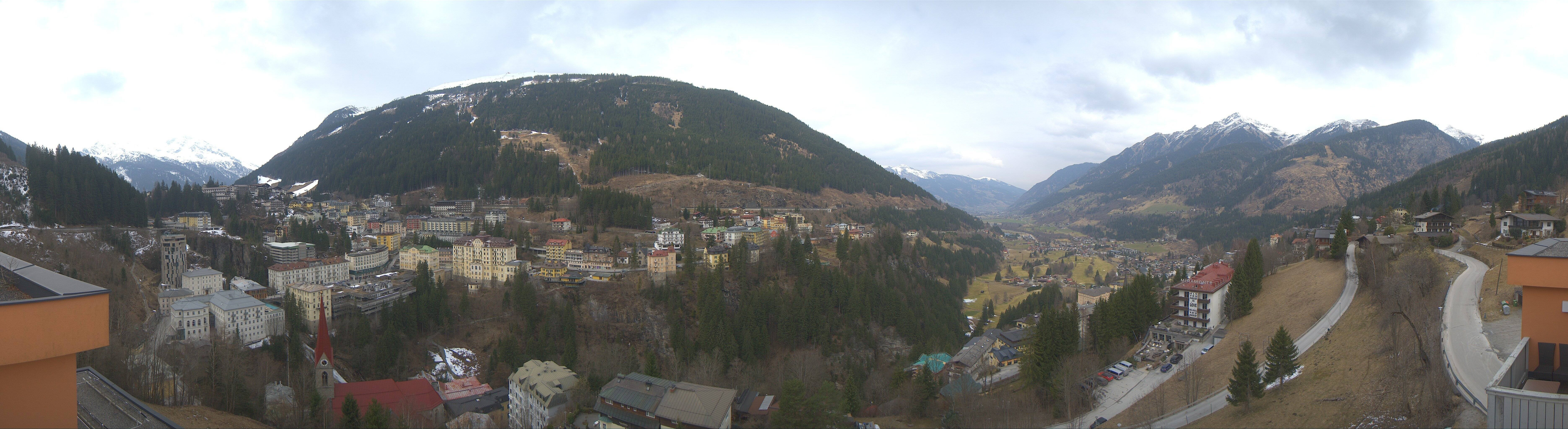 Archiv Foto Webcam Gasteinertal - Hotel Schillerhof