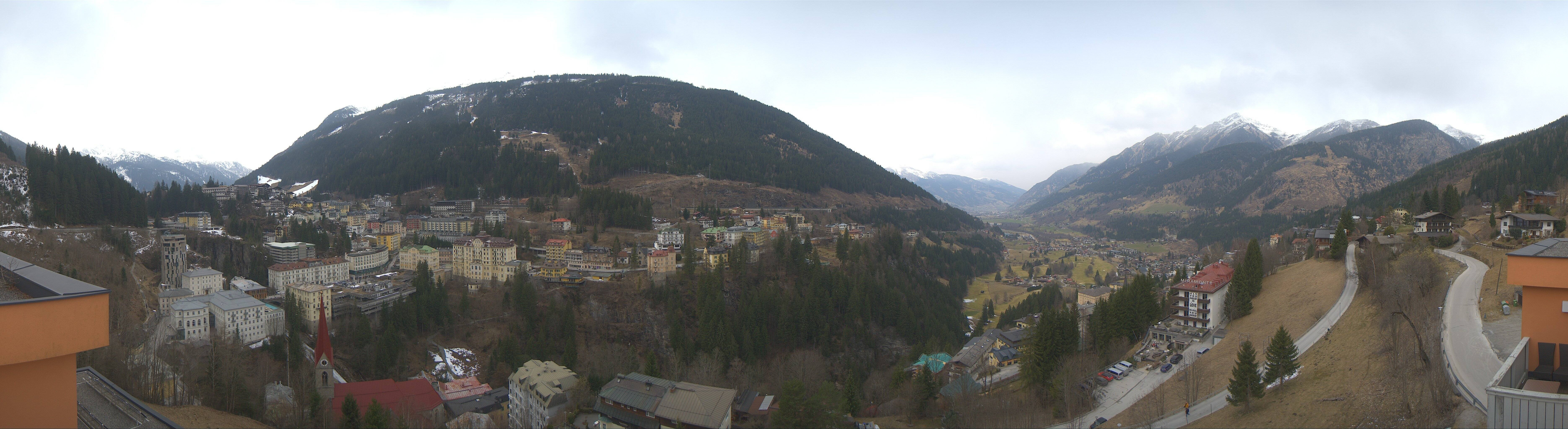 Archiv Foto Webcam Gasteinertal - Hotel Schillerhof