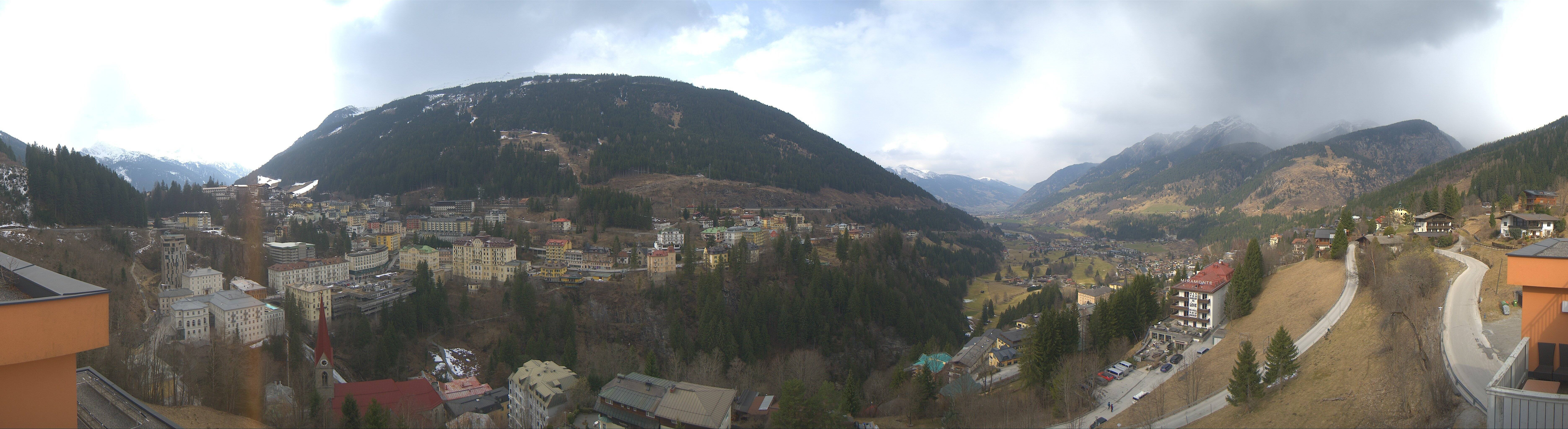 Archiv Foto Webcam Gasteinertal - Hotel Schillerhof