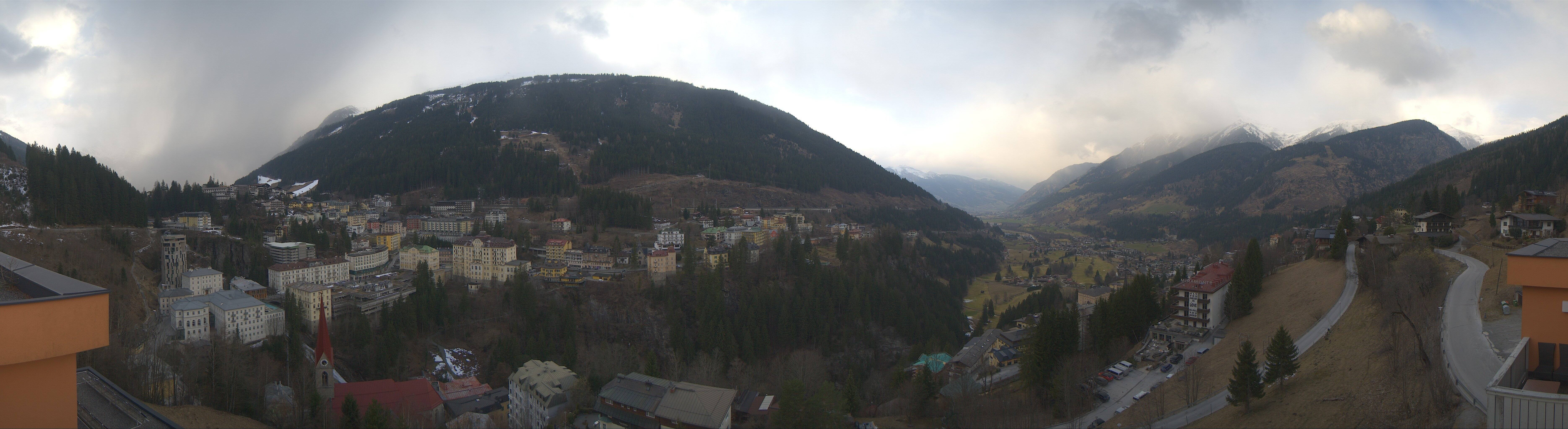 Archiv Foto Webcam Gasteinertal - Hotel Schillerhof