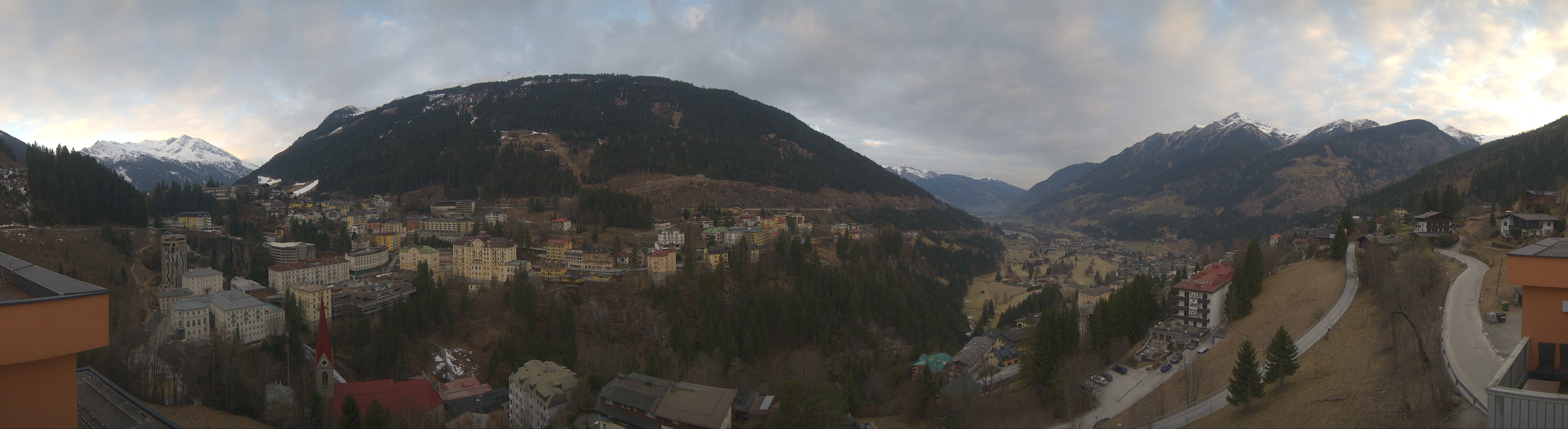 Archived image Webcam Hotel Schillerhof in Bad Gastein