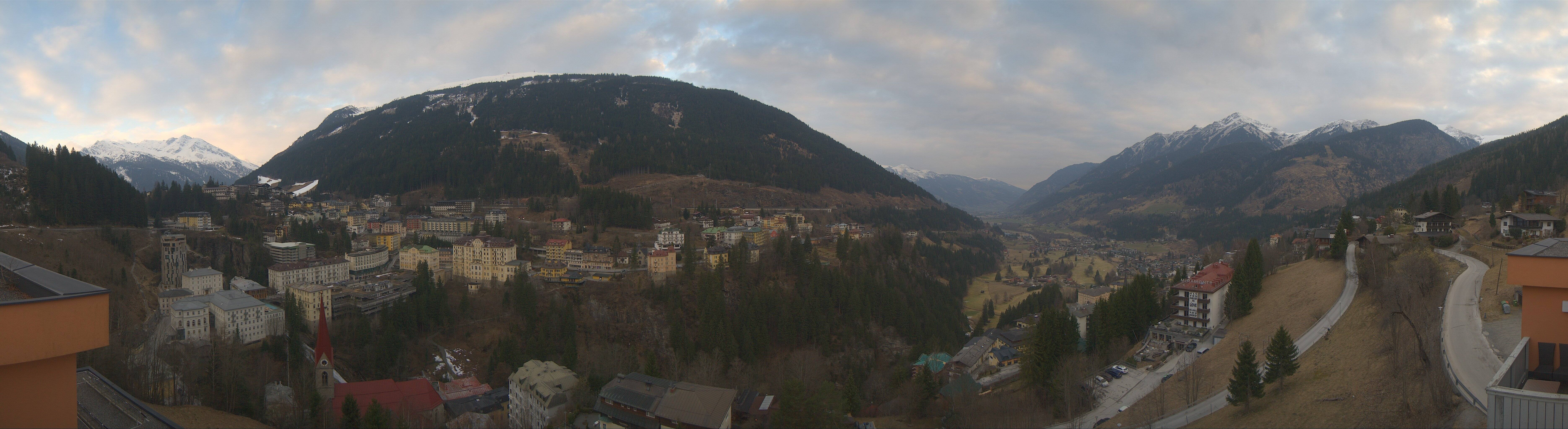 Archiv Foto Webcam Gasteinertal - Hotel Schillerhof