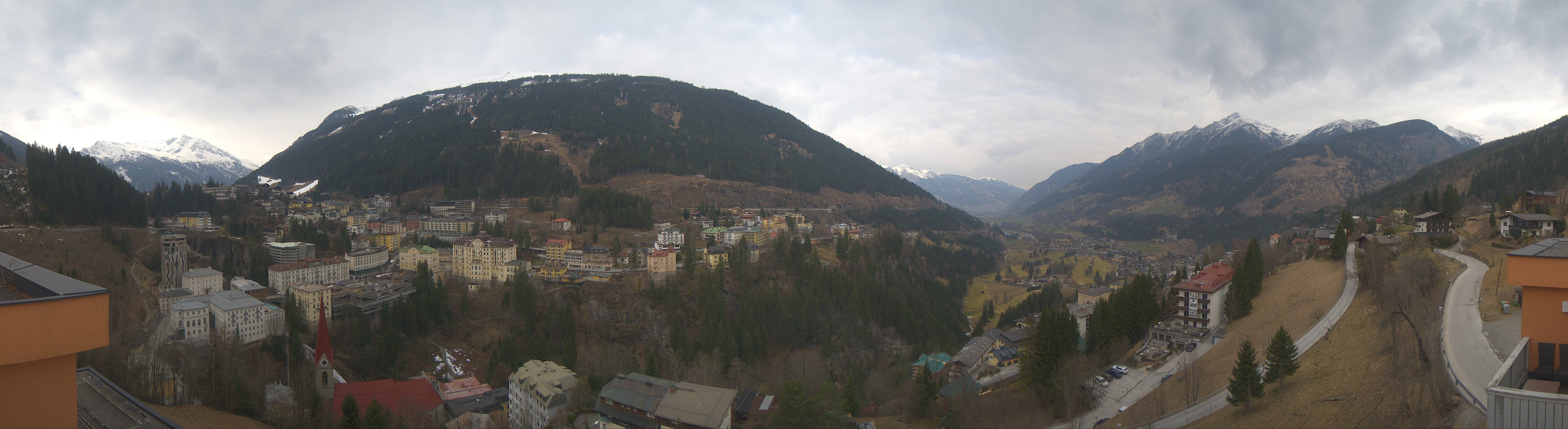 Archiv Foto Webcam Gasteinertal - Hotel Schillerhof