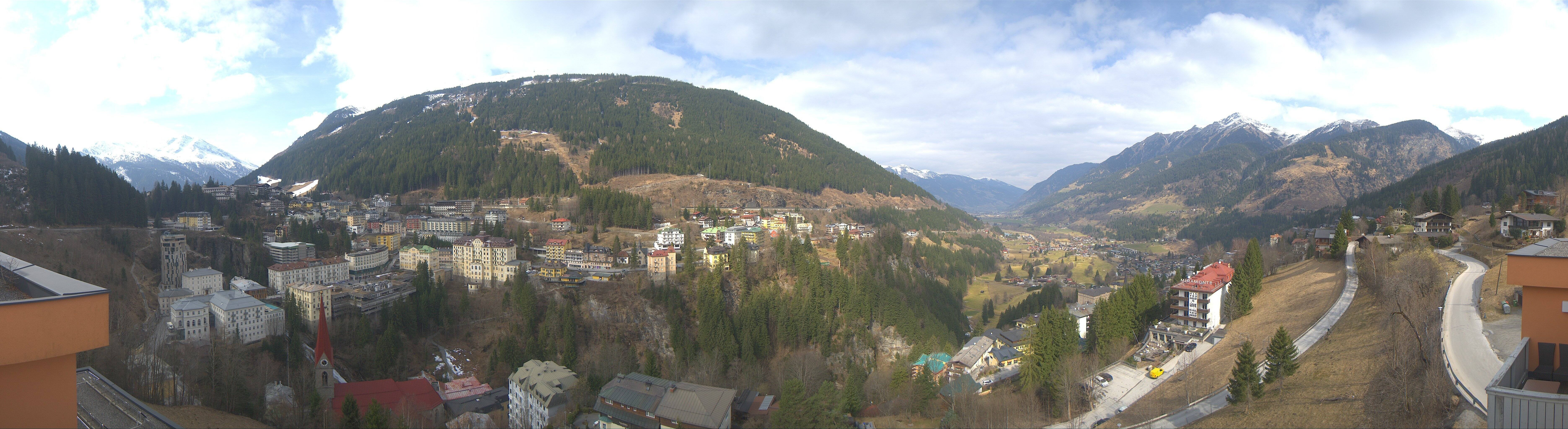 Archiv Foto Webcam Gasteinertal - Hotel Schillerhof