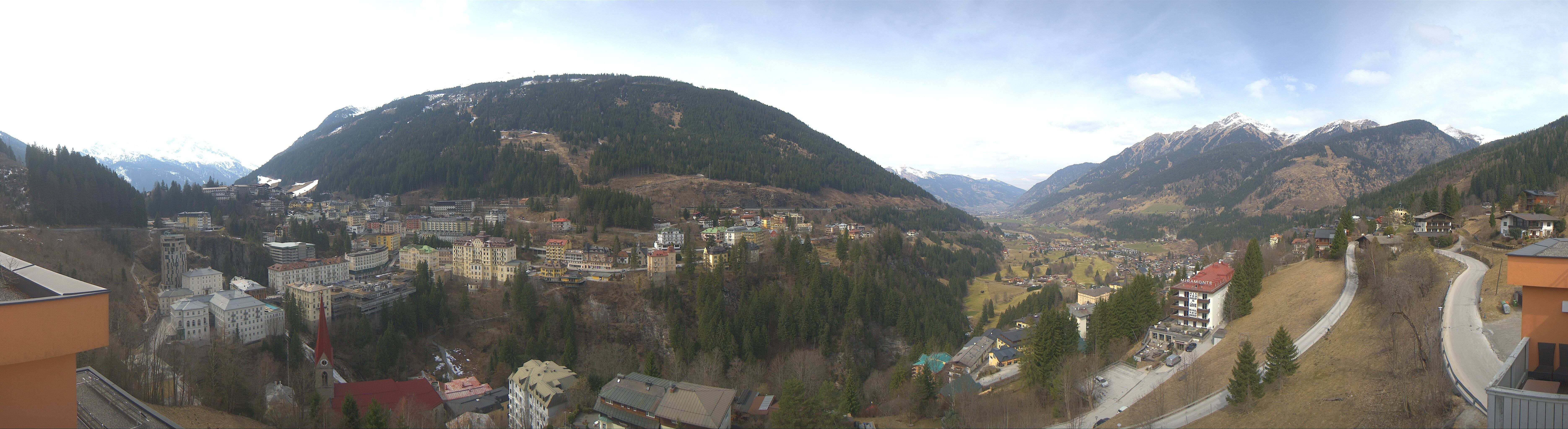 Archiv Foto Webcam Gasteinertal - Hotel Schillerhof