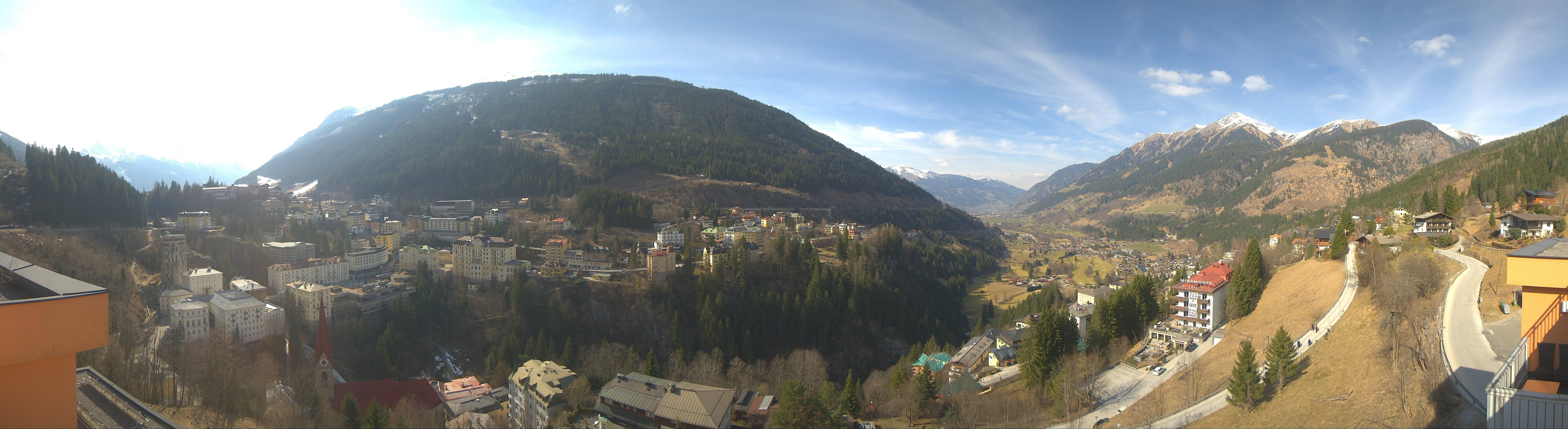 Archiv Foto Webcam Gasteinertal - Hotel Schillerhof