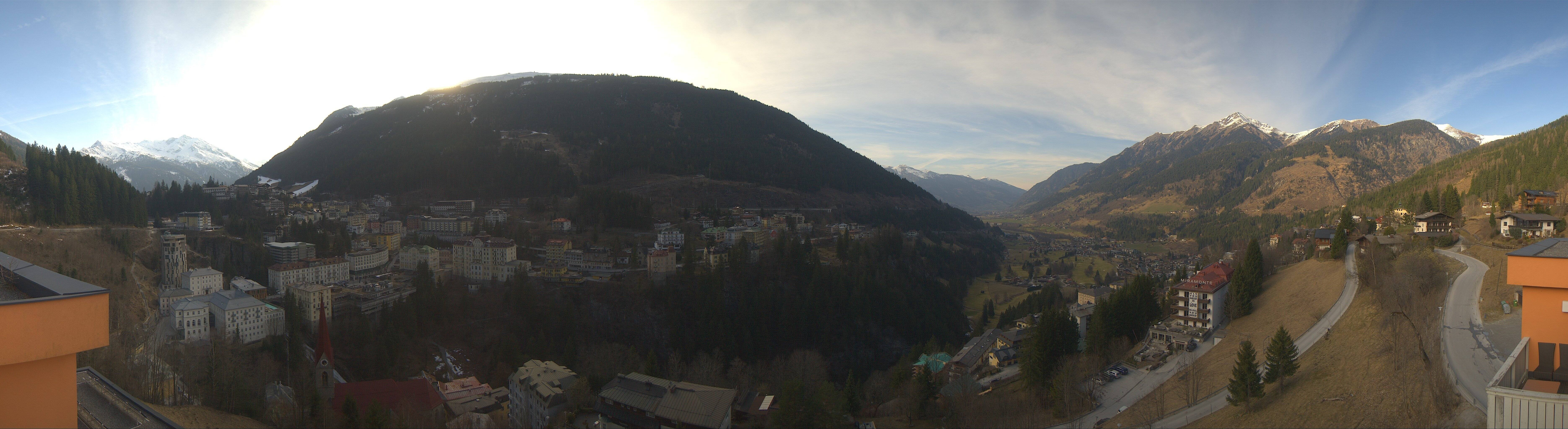 Archiv Foto Webcam Gasteinertal - Hotel Schillerhof