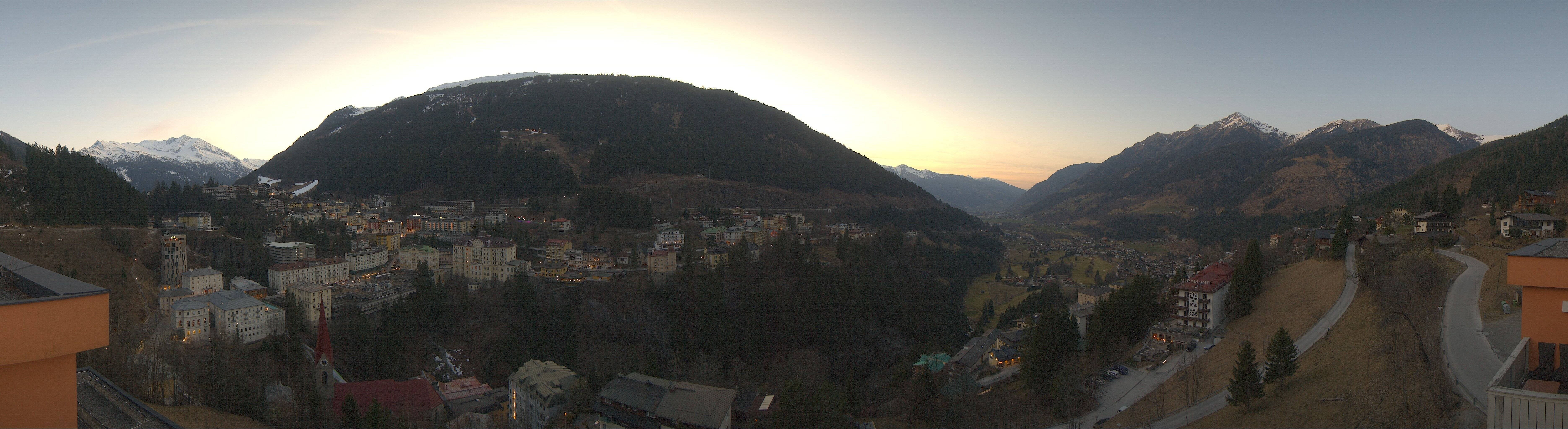 Archiv Foto Webcam Gasteinertal - Hotel Schillerhof