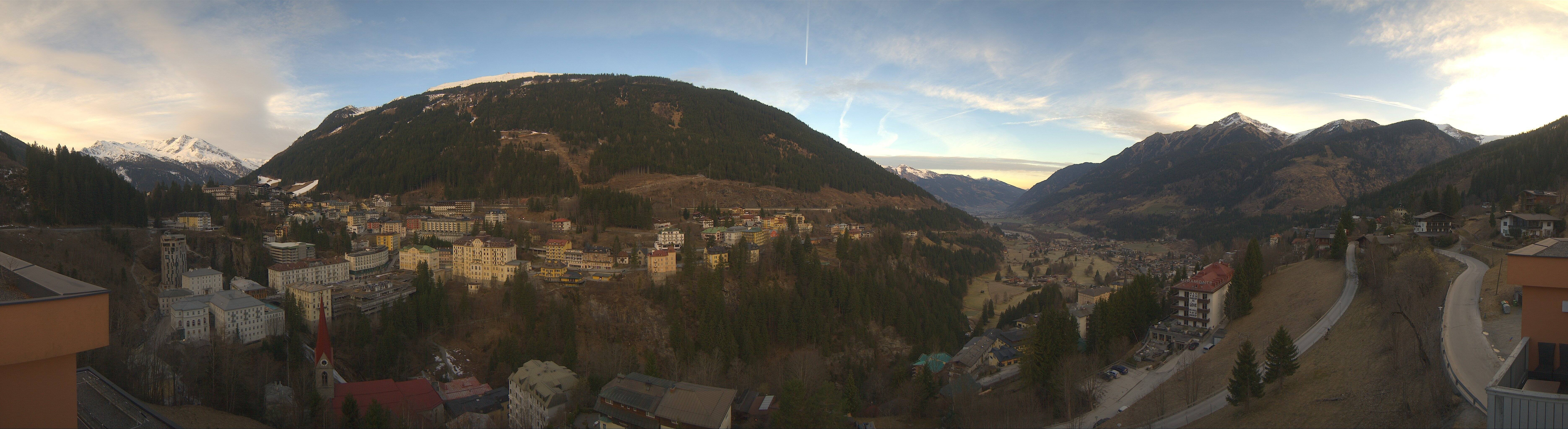 Archived image Webcam Hotel Schillerhof in Bad Gastein