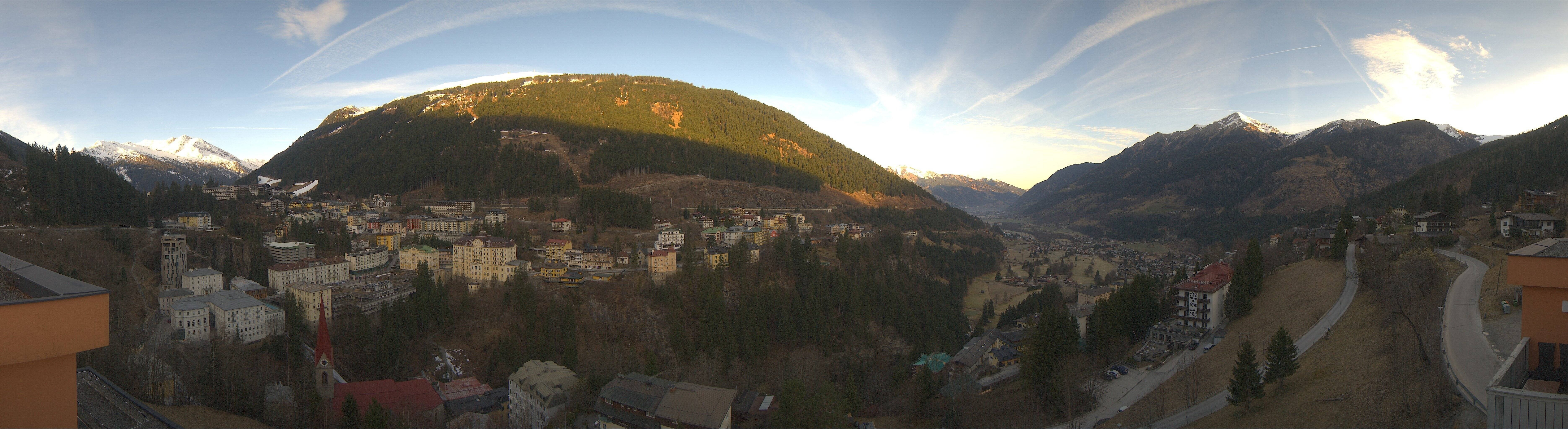 Archived image Webcam Hotel Schillerhof in Bad Gastein