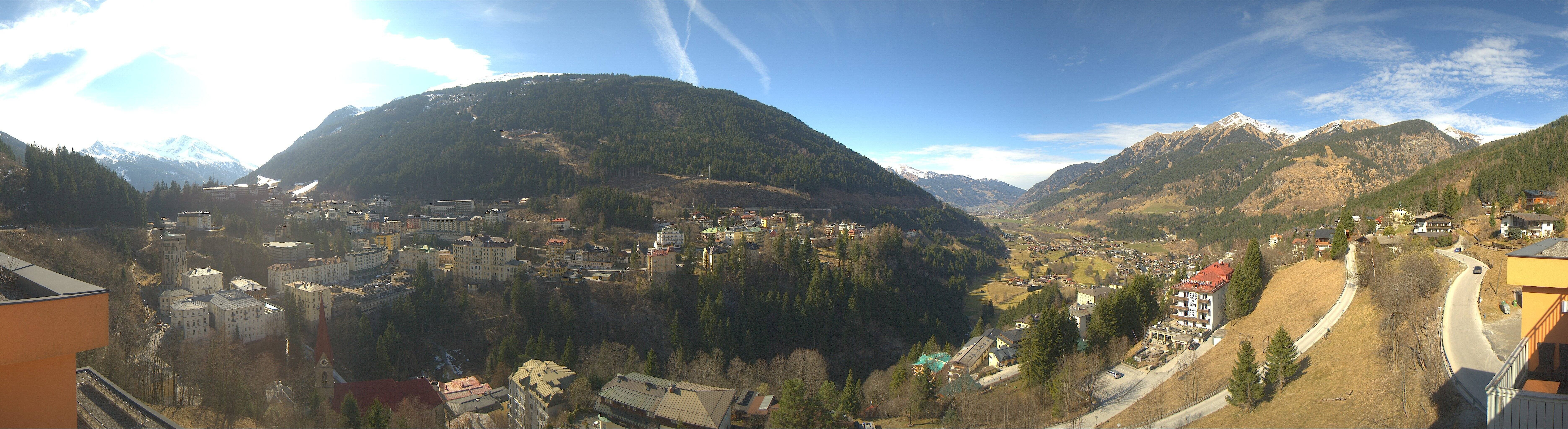 Archived image Webcam Hotel Schillerhof in Bad Gastein