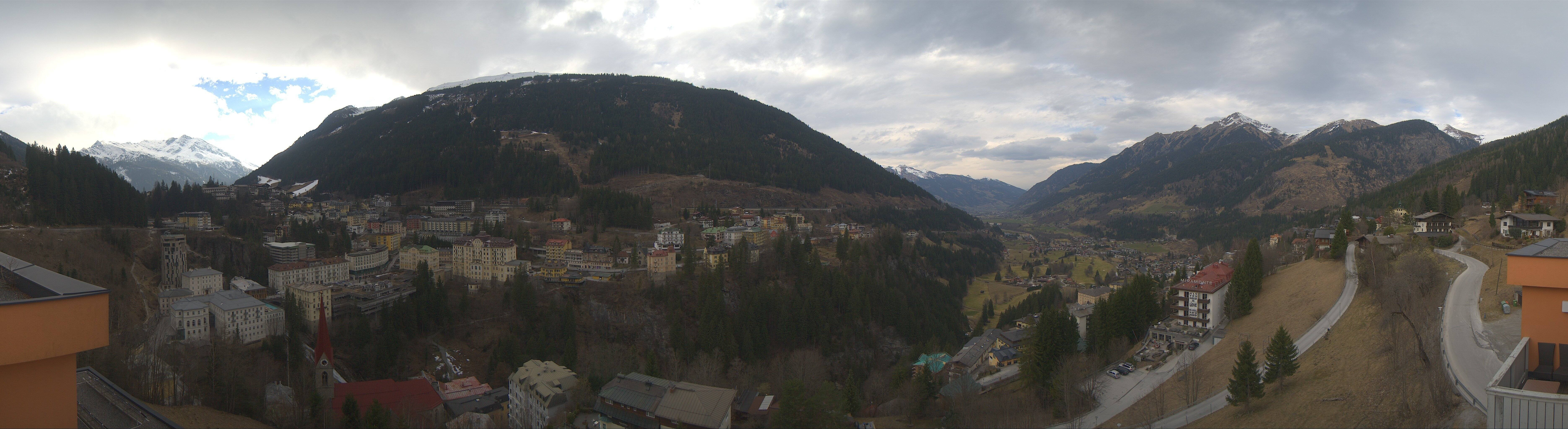 Archived image Webcam Hotel Schillerhof in Bad Gastein
