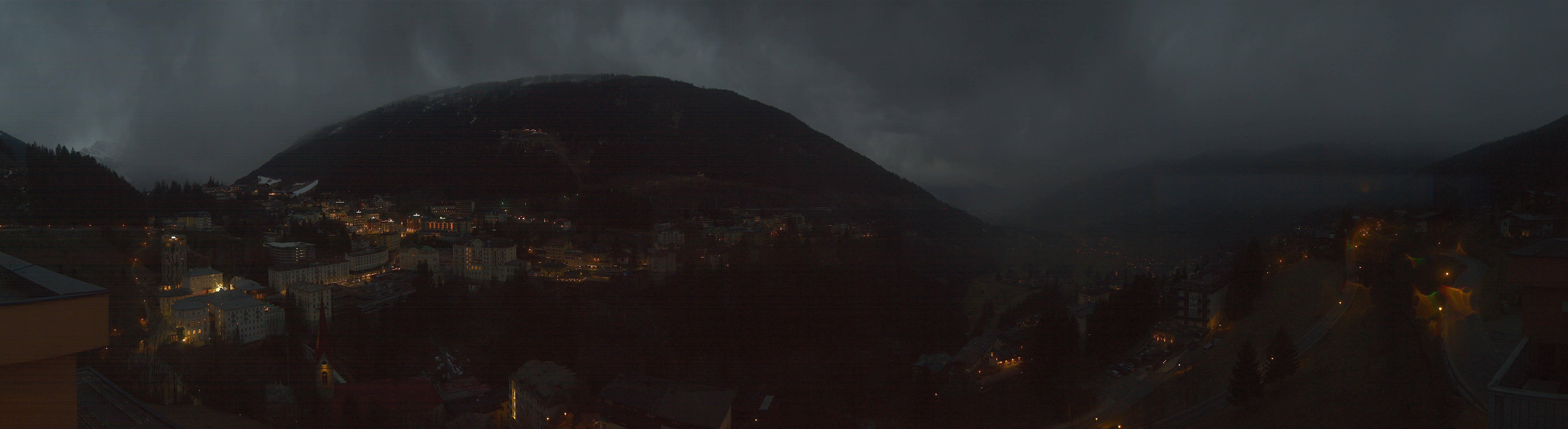 Archived image Webcam Hotel Schillerhof in Bad Gastein