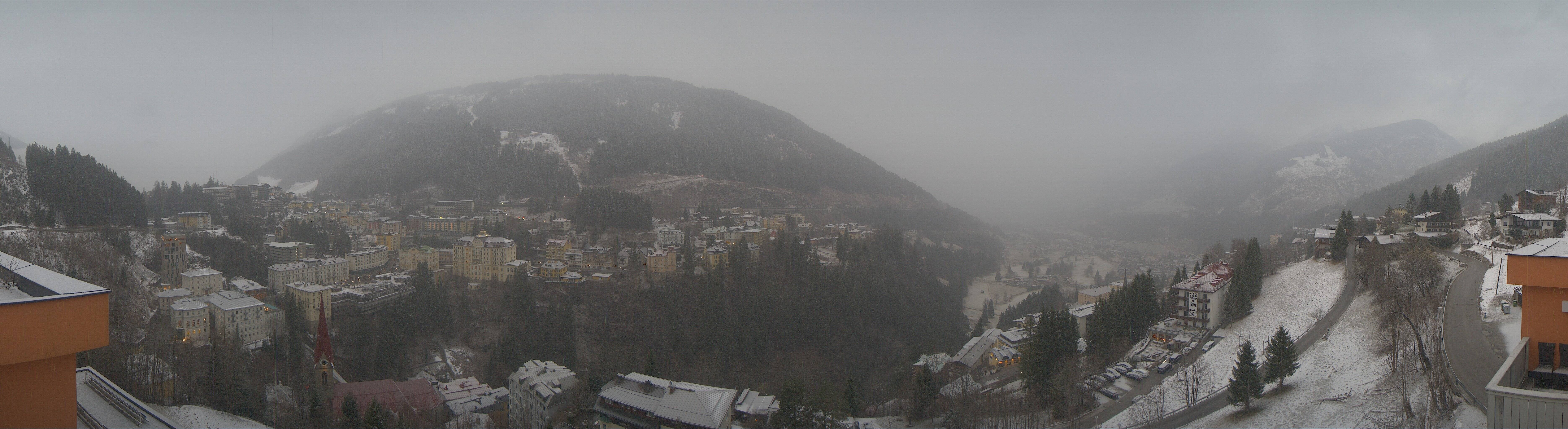 Archiv Foto Webcam Gasteinertal - Hotel Schillerhof