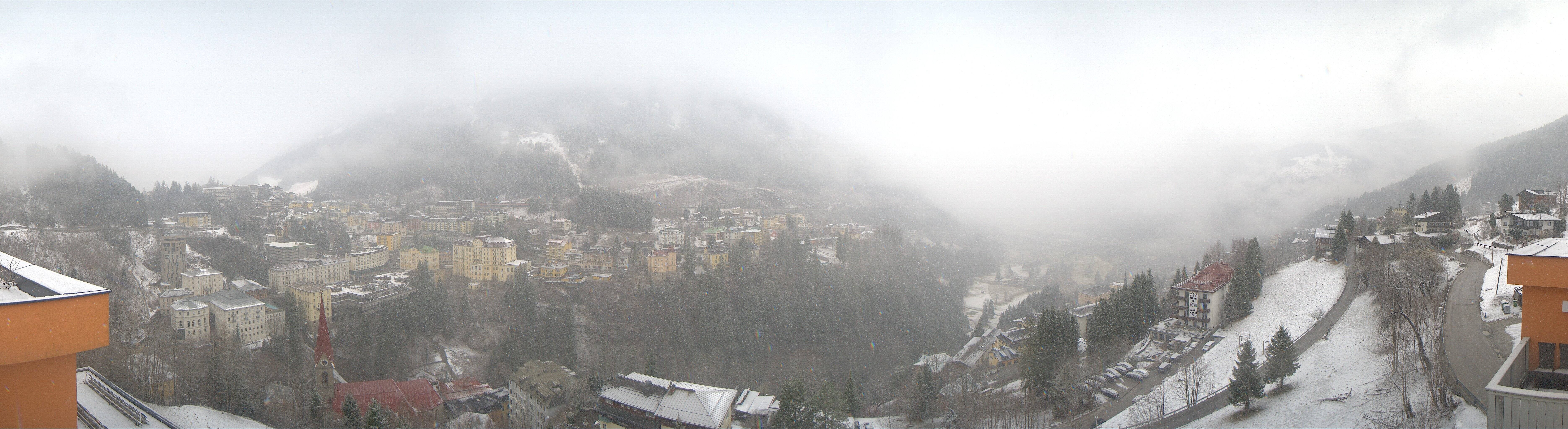 Archiv Foto Webcam Gasteinertal - Hotel Schillerhof