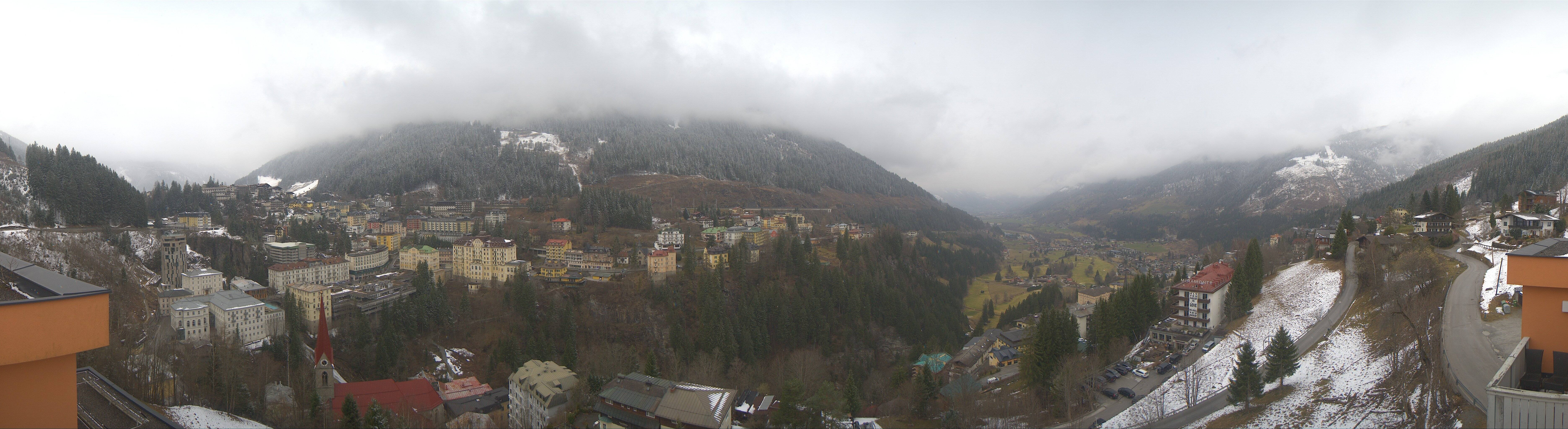 Archiv Foto Webcam Gasteinertal - Hotel Schillerhof