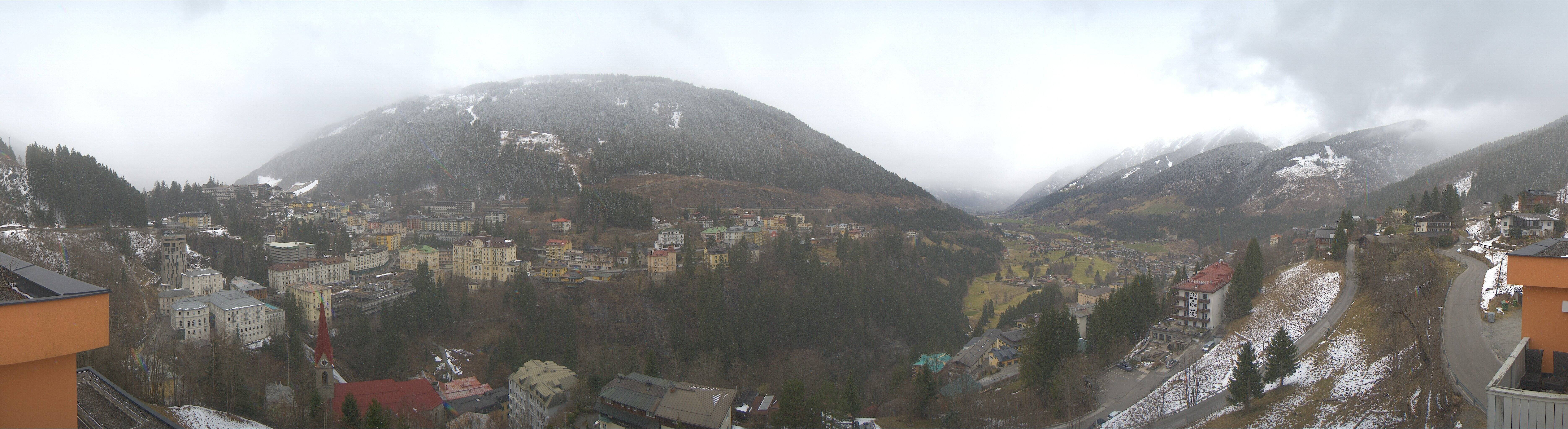 Archiv Foto Webcam Gasteinertal - Hotel Schillerhof