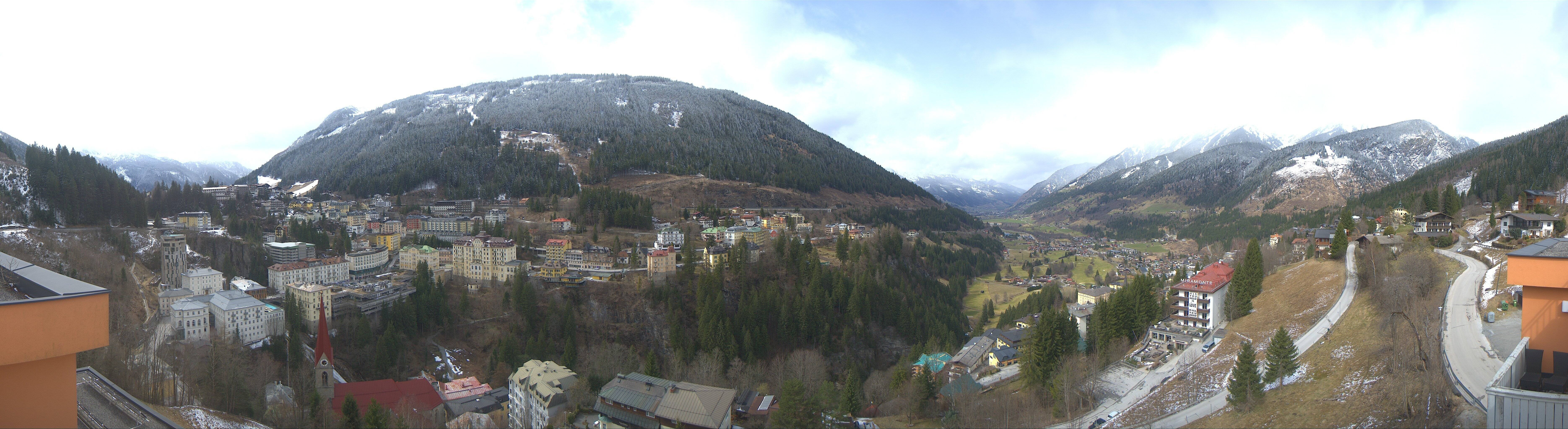 Archiv Foto Webcam Gasteinertal - Hotel Schillerhof