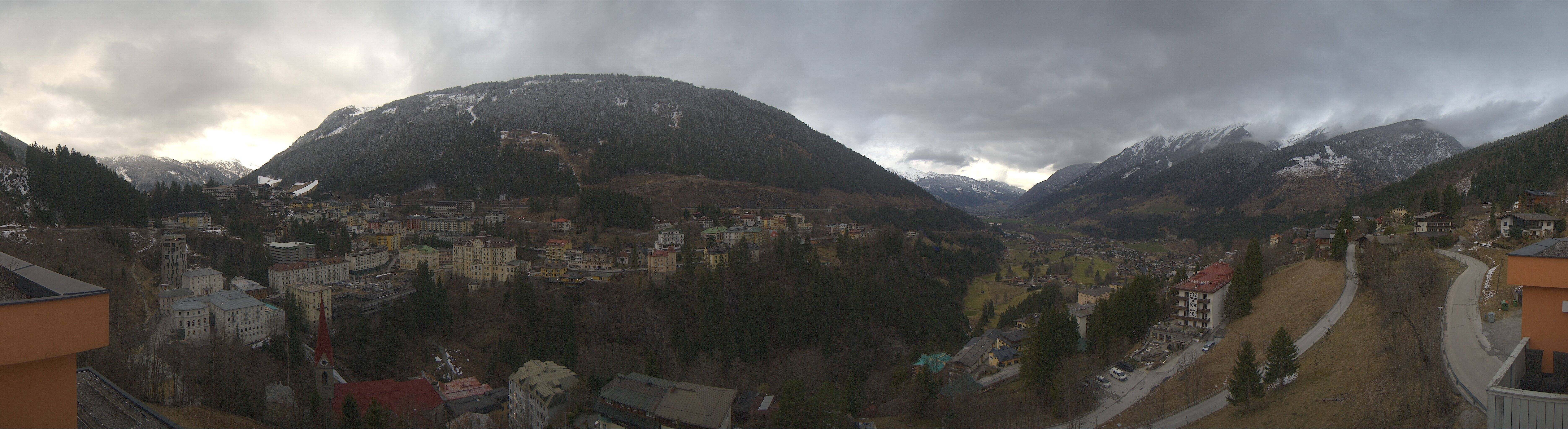 Archiv Foto Webcam Gasteinertal - Hotel Schillerhof