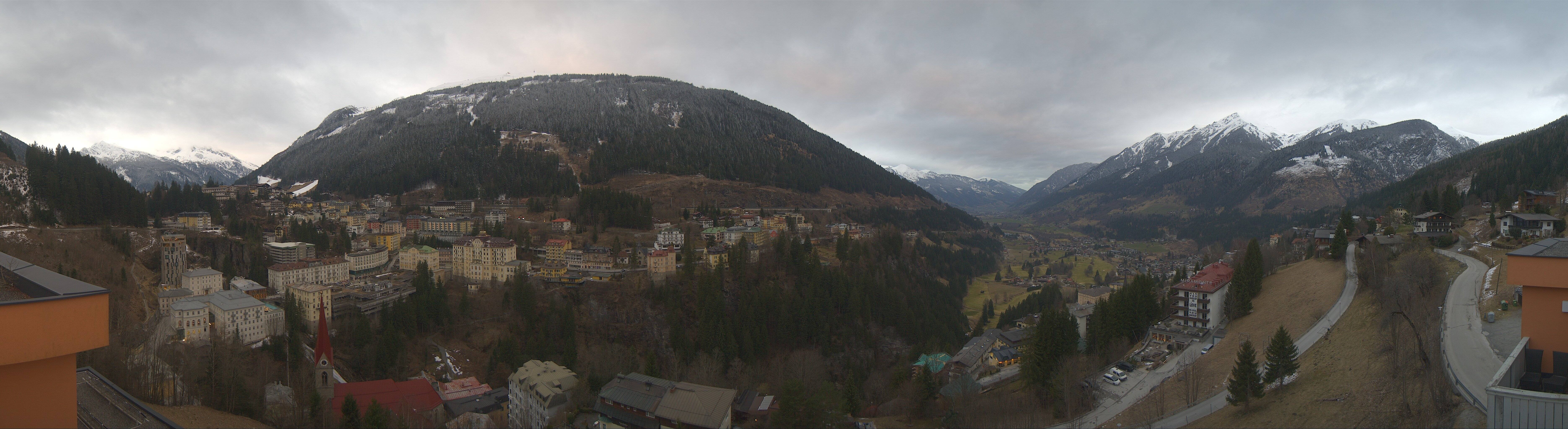 Archiv Foto Webcam Gasteinertal - Hotel Schillerhof