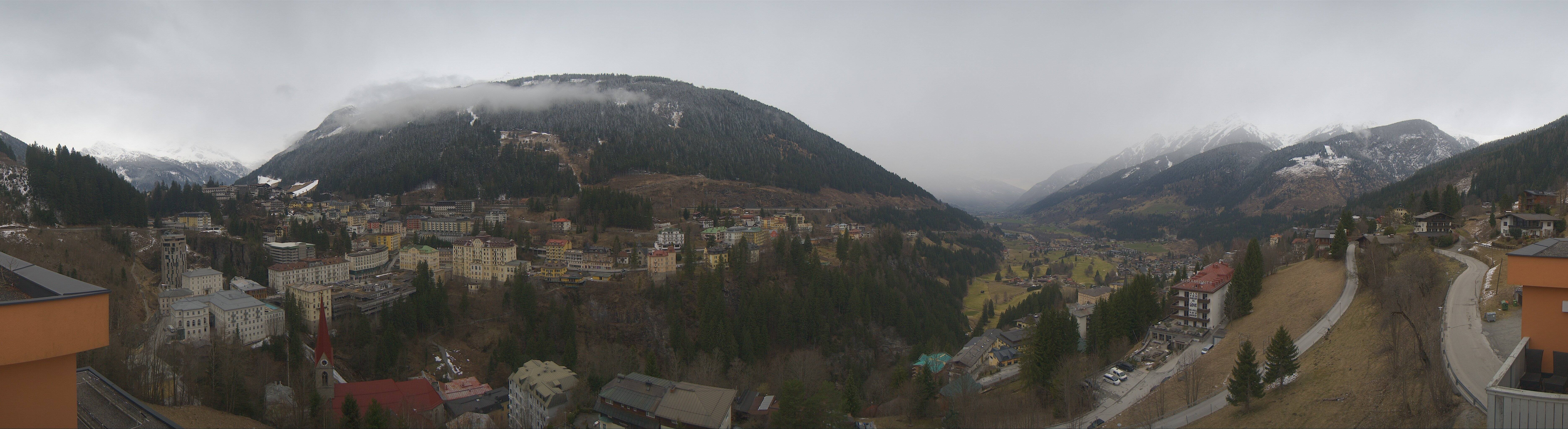 Archiv Foto Webcam Gasteinertal - Hotel Schillerhof