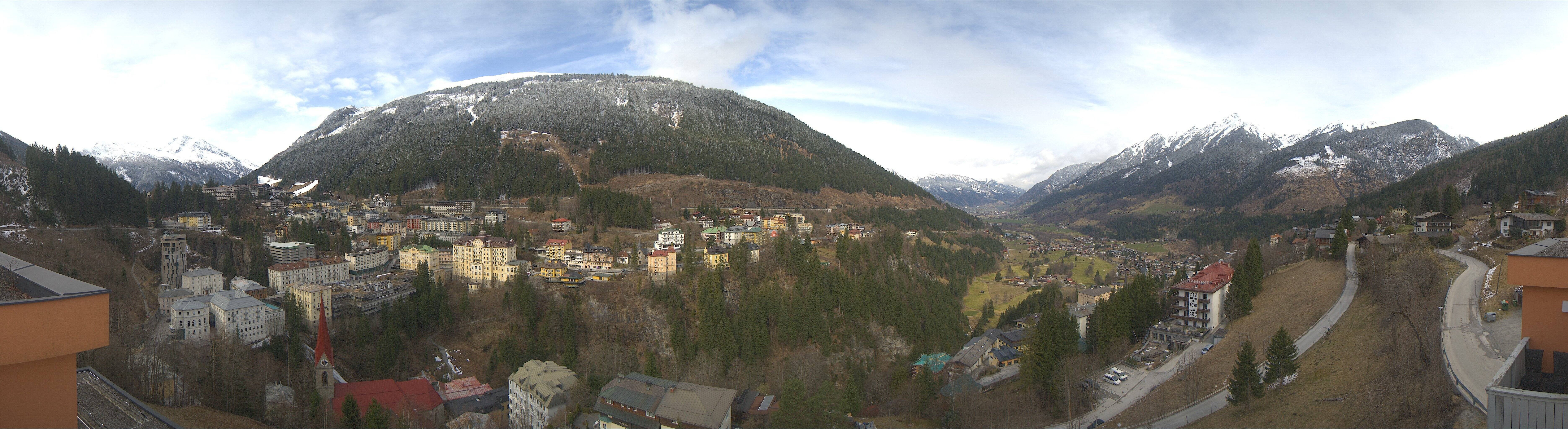 Archiv Foto Webcam Gasteinertal - Hotel Schillerhof