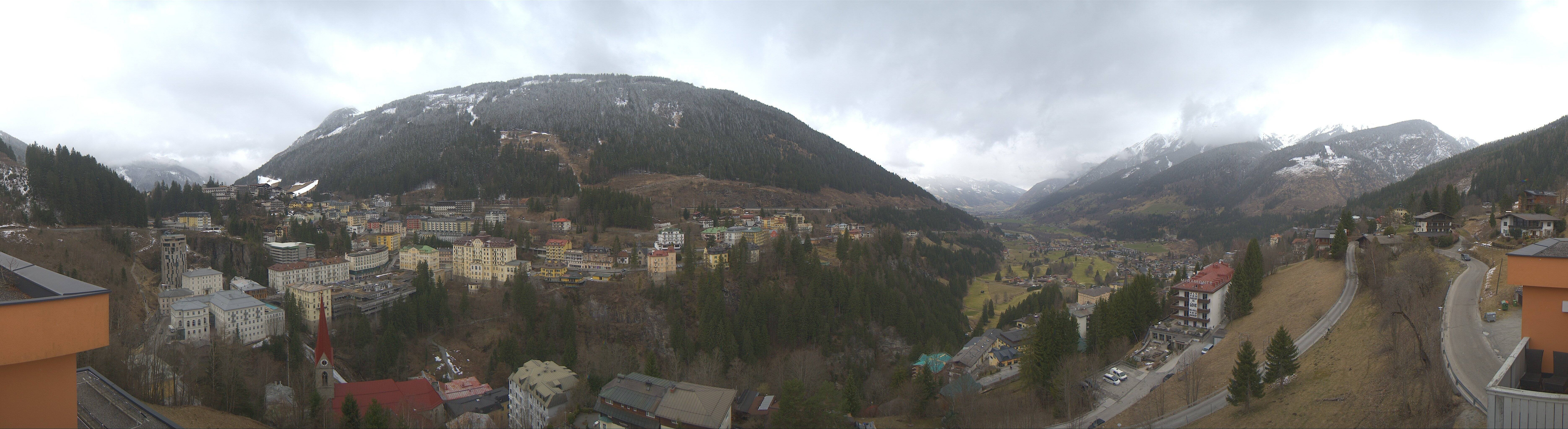 Archiv Foto Webcam Gasteinertal - Hotel Schillerhof