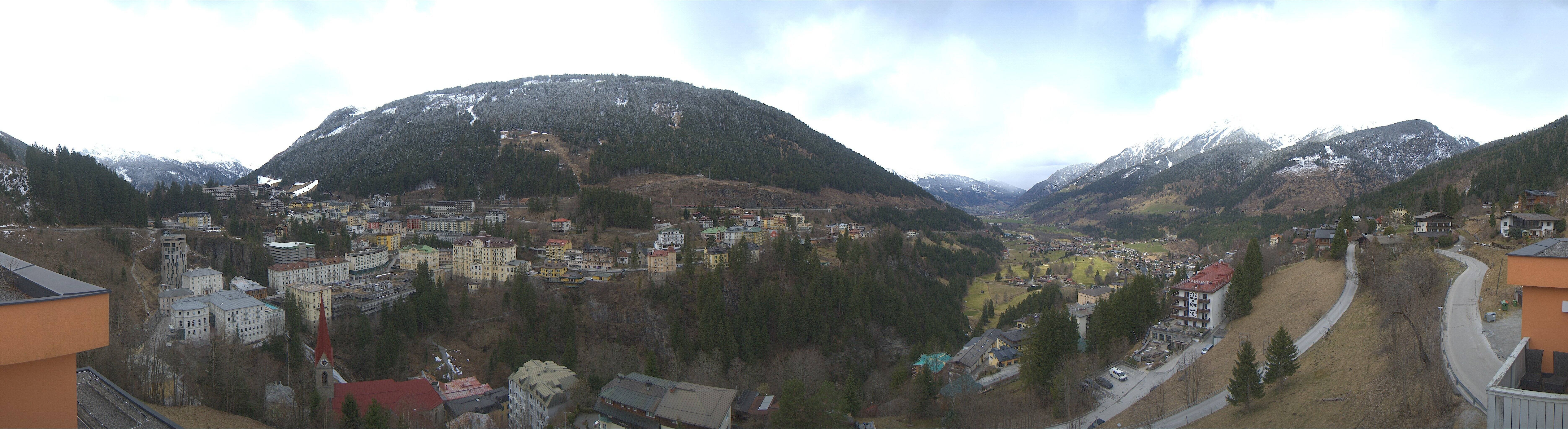 Archiv Foto Webcam Gasteinertal - Hotel Schillerhof