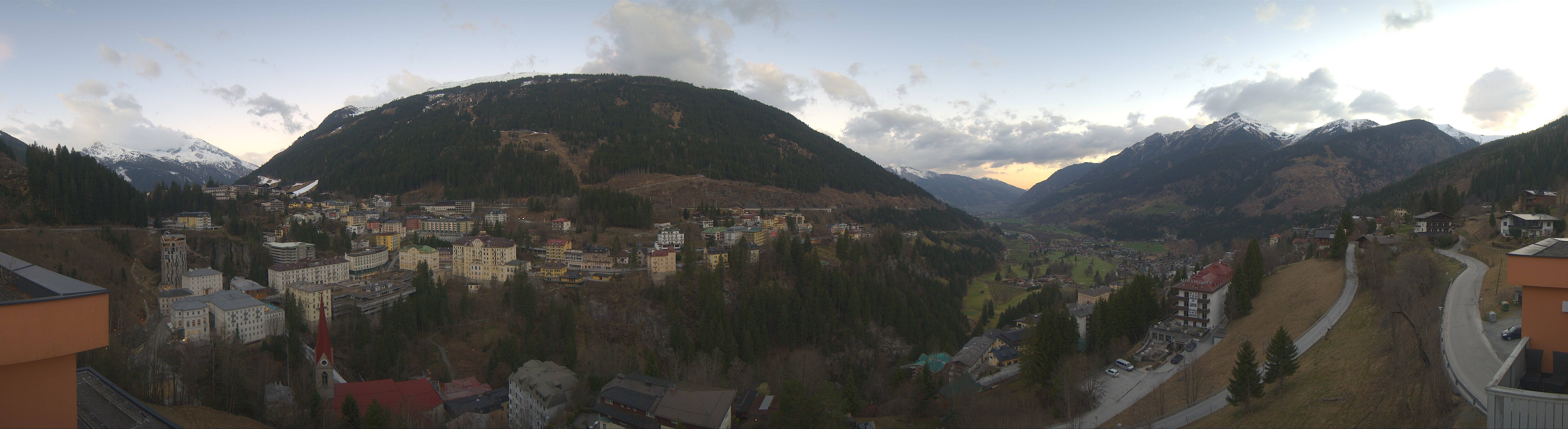 Archived image Webcam Hotel Schillerhof in Bad Gastein