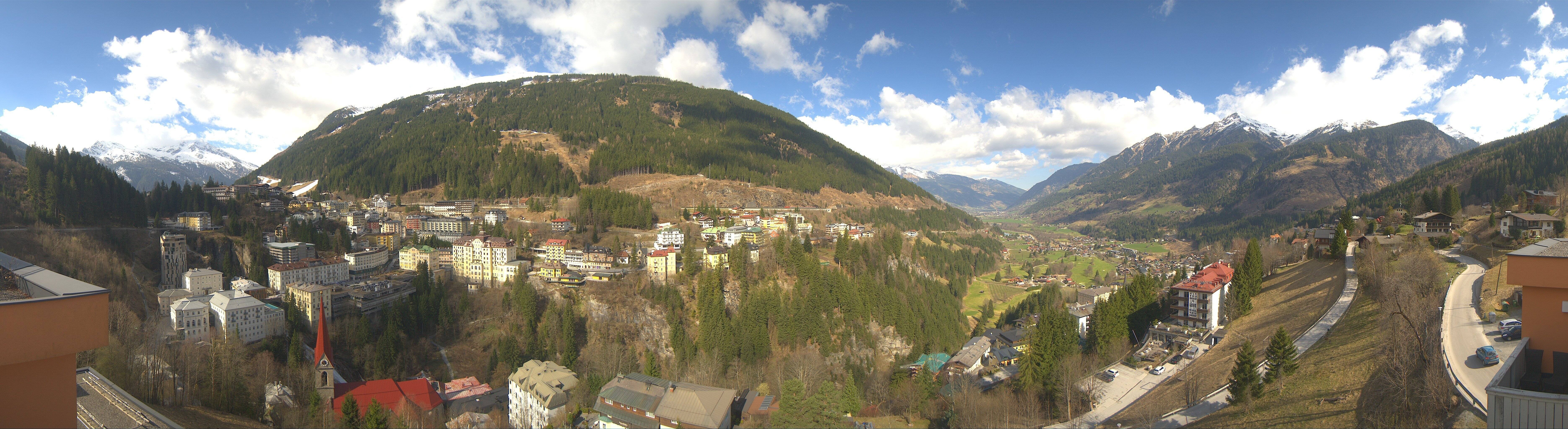 Archived image Webcam Hotel Schillerhof in Bad Gastein