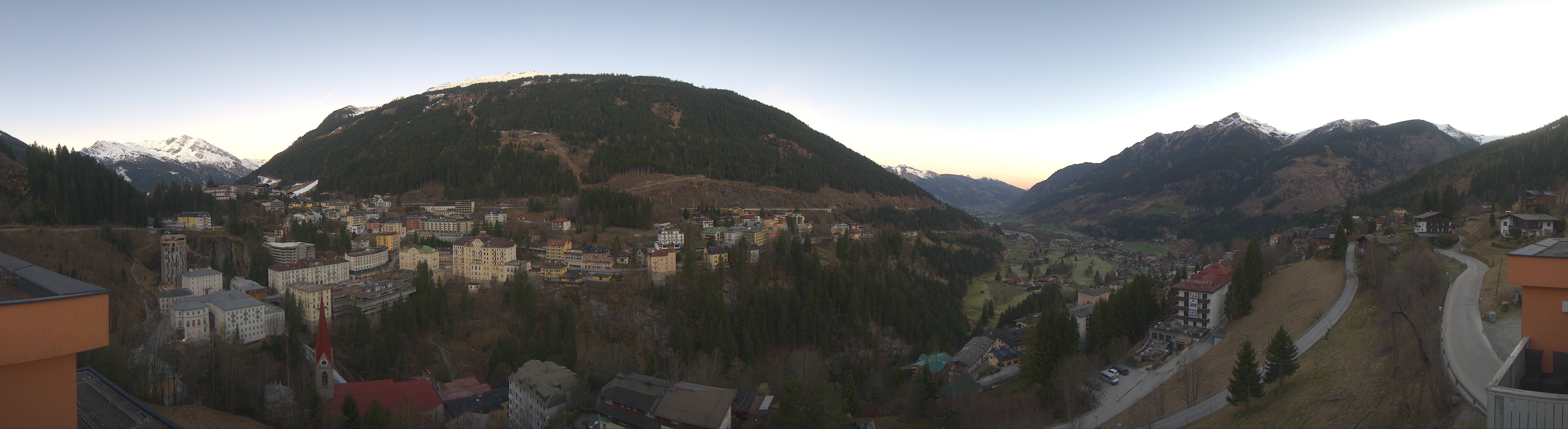 Archived image Webcam Hotel Schillerhof in Bad Gastein