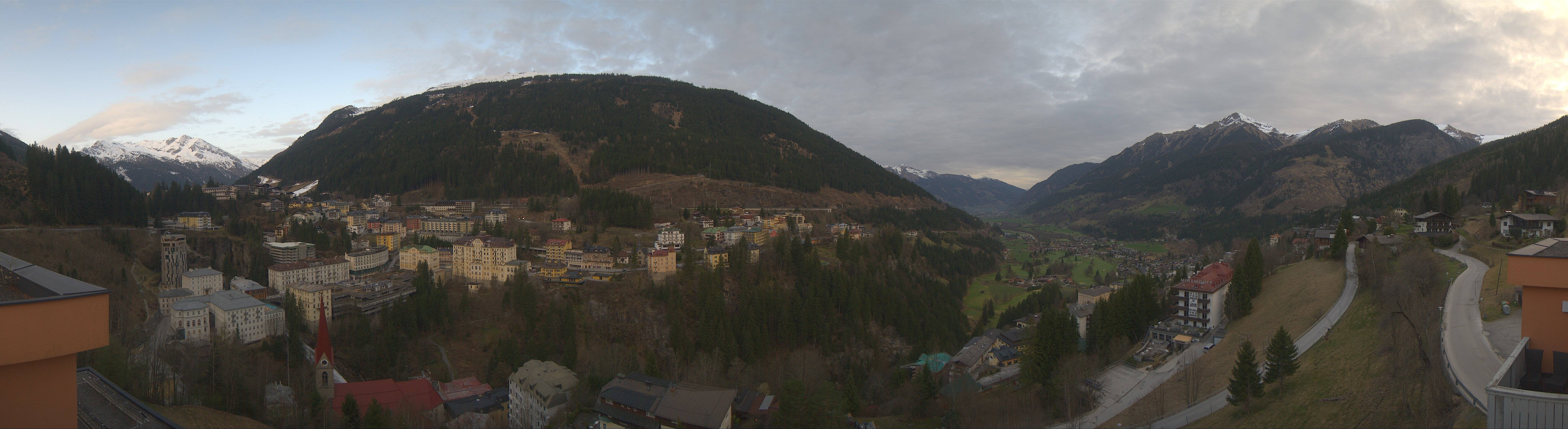 Archived image Webcam Hotel Schillerhof in Bad Gastein