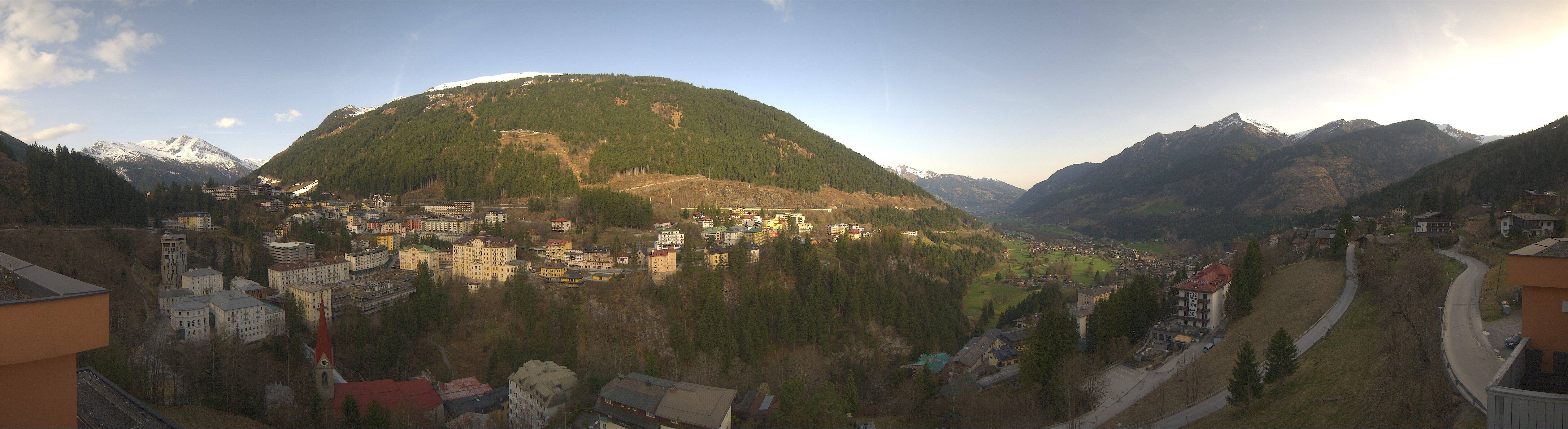 Archived image Webcam Hotel Schillerhof in Bad Gastein