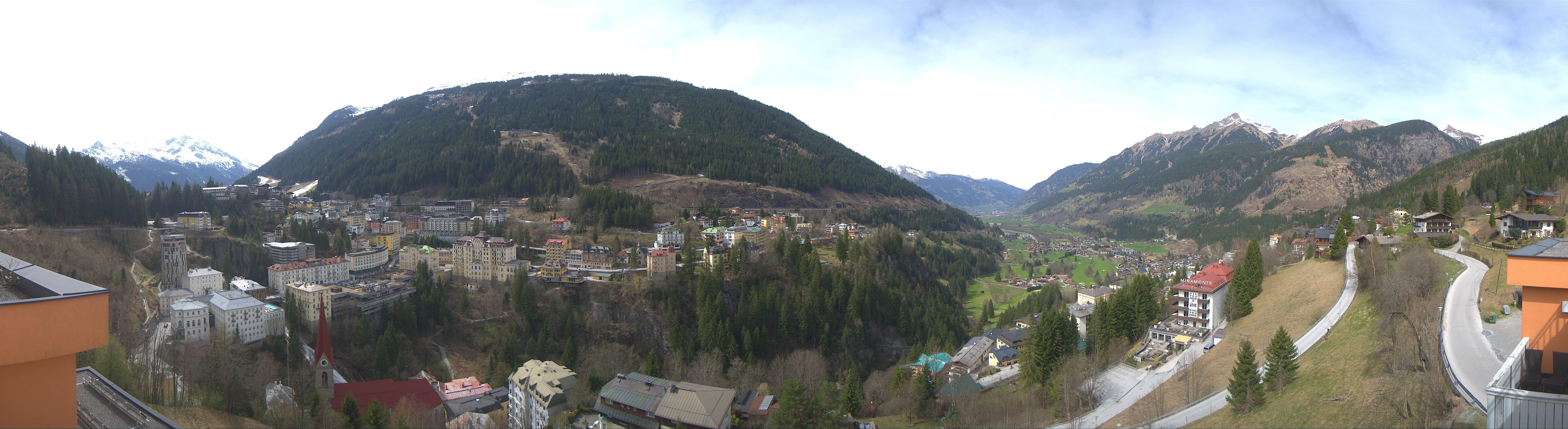 Archived image Webcam Hotel Schillerhof in Bad Gastein