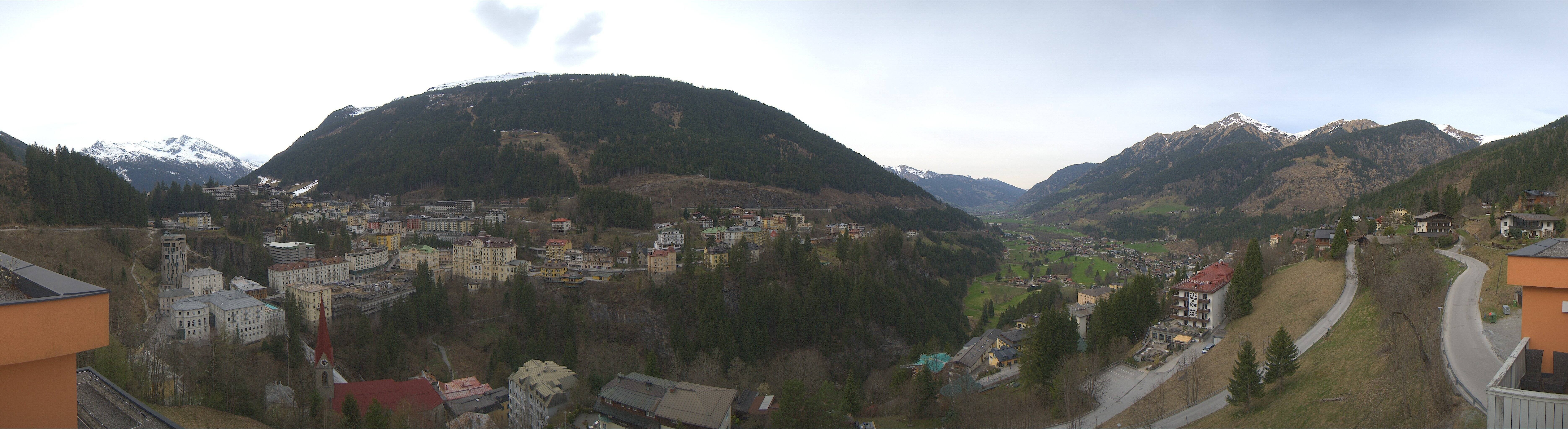 Archived image Webcam Hotel Schillerhof in Bad Gastein