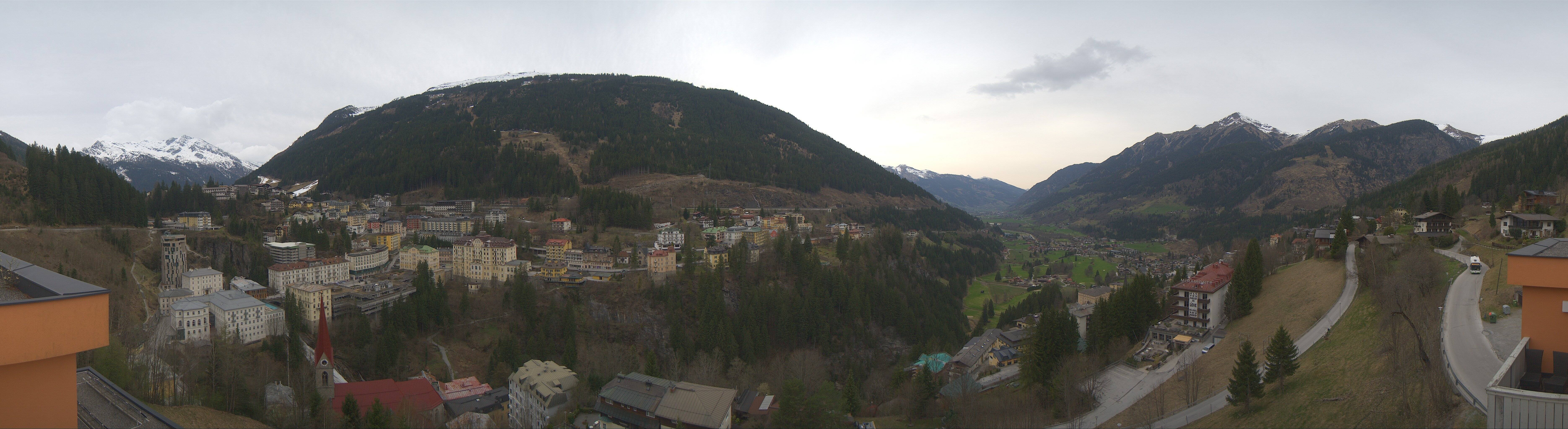 Archived image Webcam Hotel Schillerhof in Bad Gastein