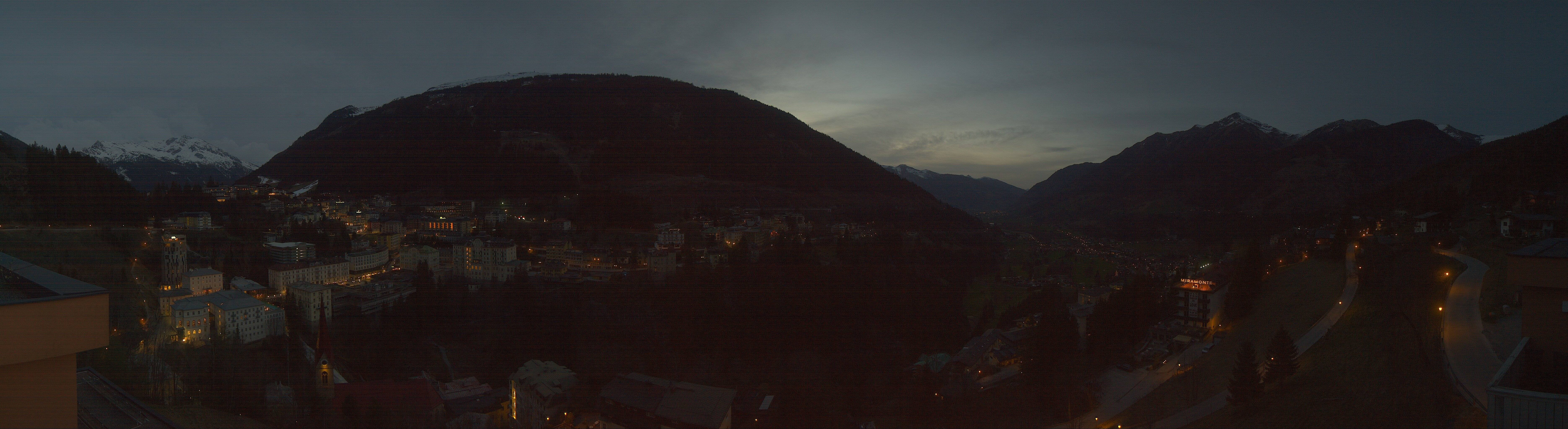 Archived image Webcam Hotel Schillerhof in Bad Gastein