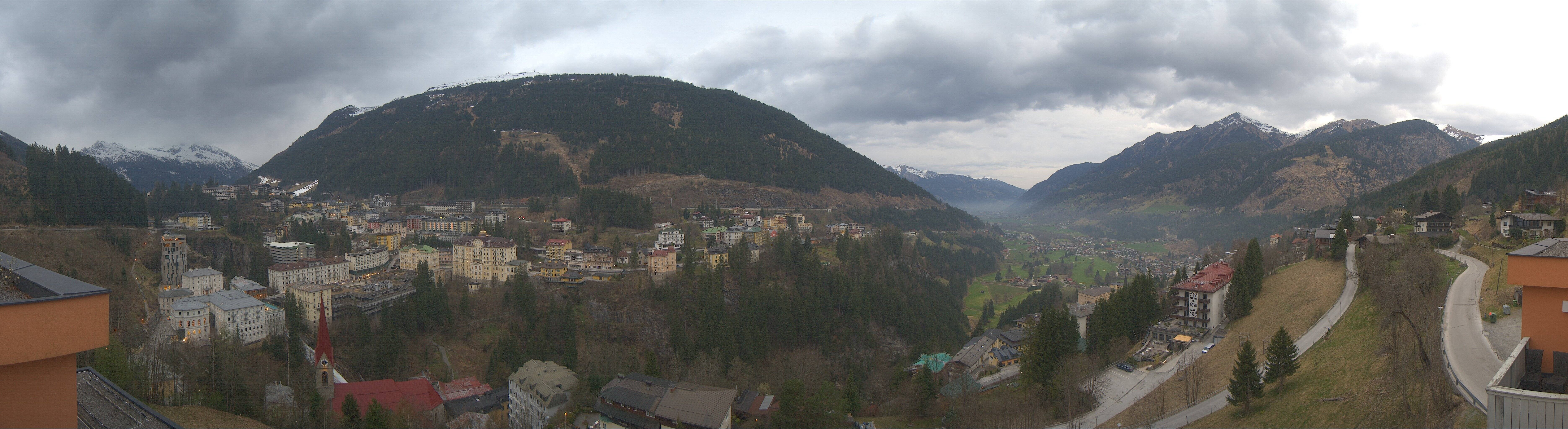 Archived image Webcam Hotel Schillerhof in Bad Gastein