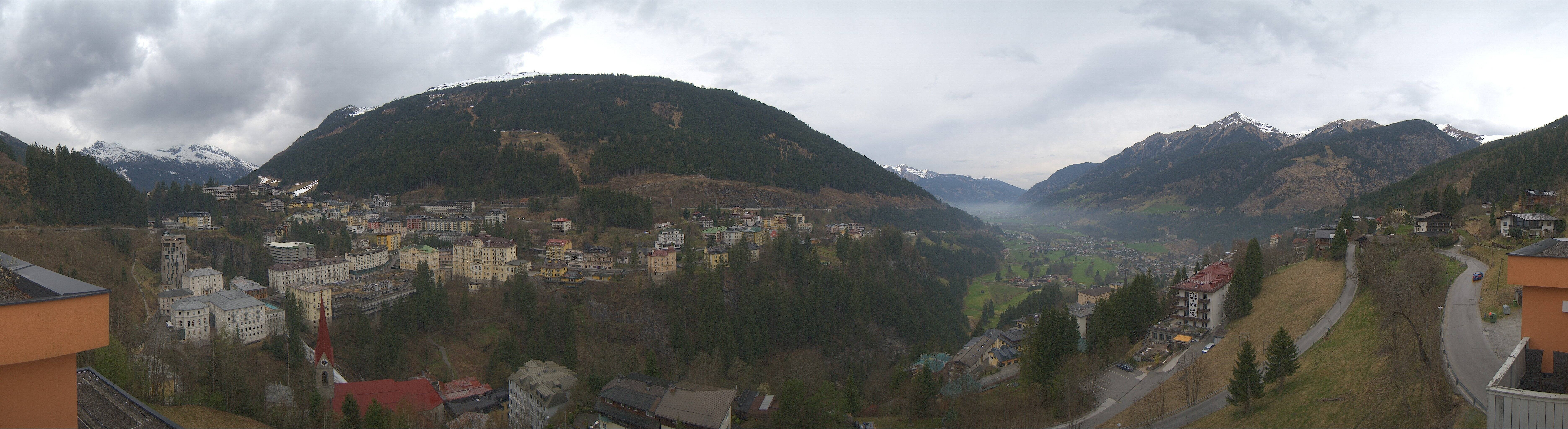 Archived image Webcam Hotel Schillerhof in Bad Gastein