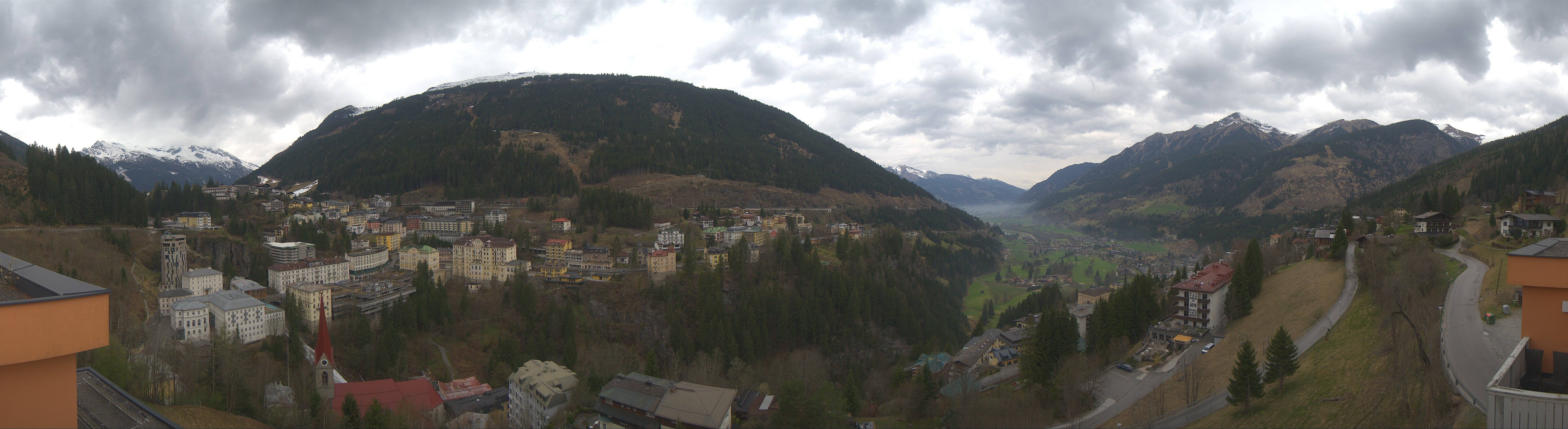 Archived image Webcam Hotel Schillerhof in Bad Gastein
