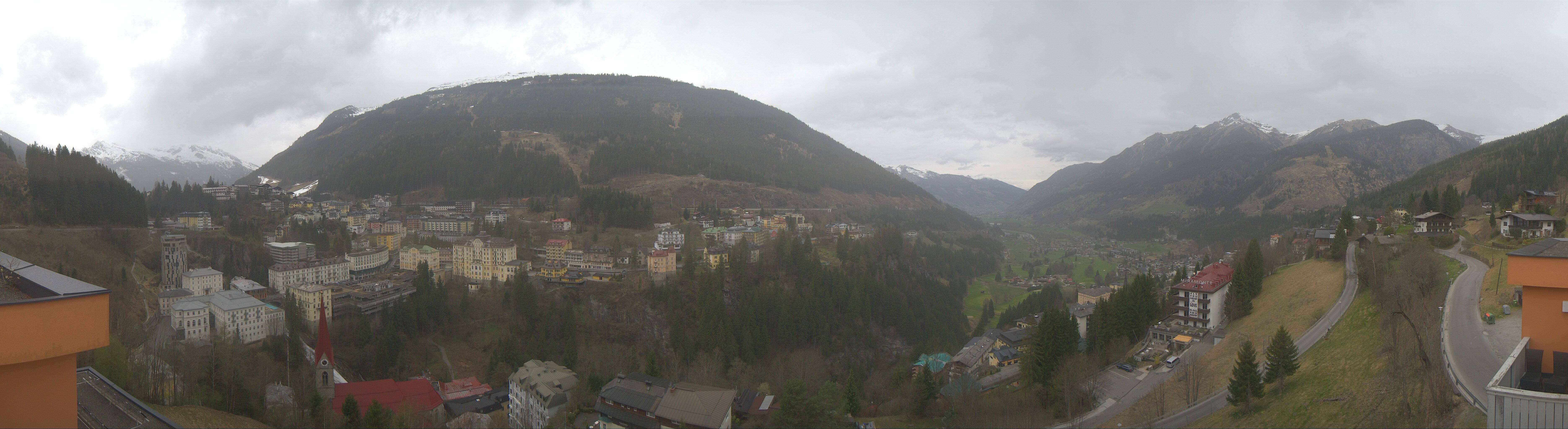 Archived image Webcam Hotel Schillerhof in Bad Gastein