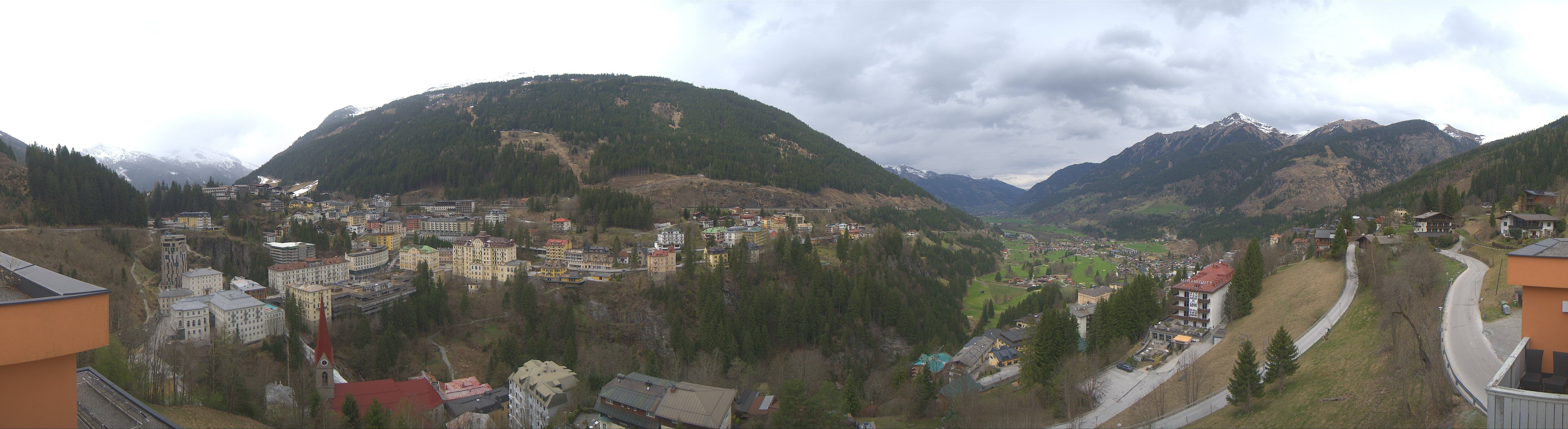 Archived image Webcam Hotel Schillerhof in Bad Gastein