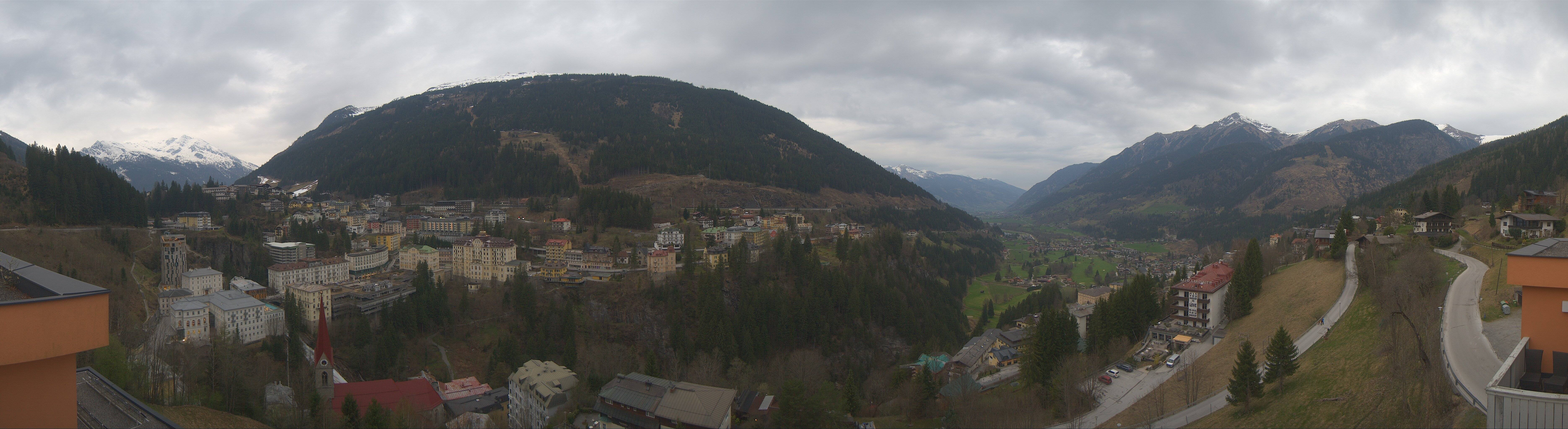 Archived image Webcam Hotel Schillerhof in Bad Gastein