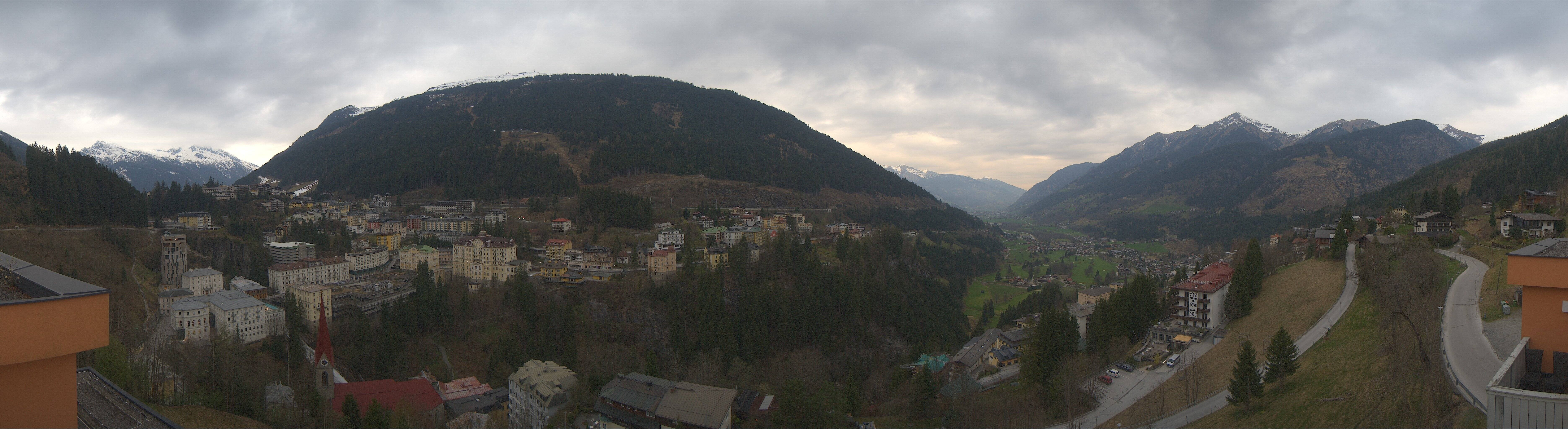 Archived image Webcam Hotel Schillerhof in Bad Gastein