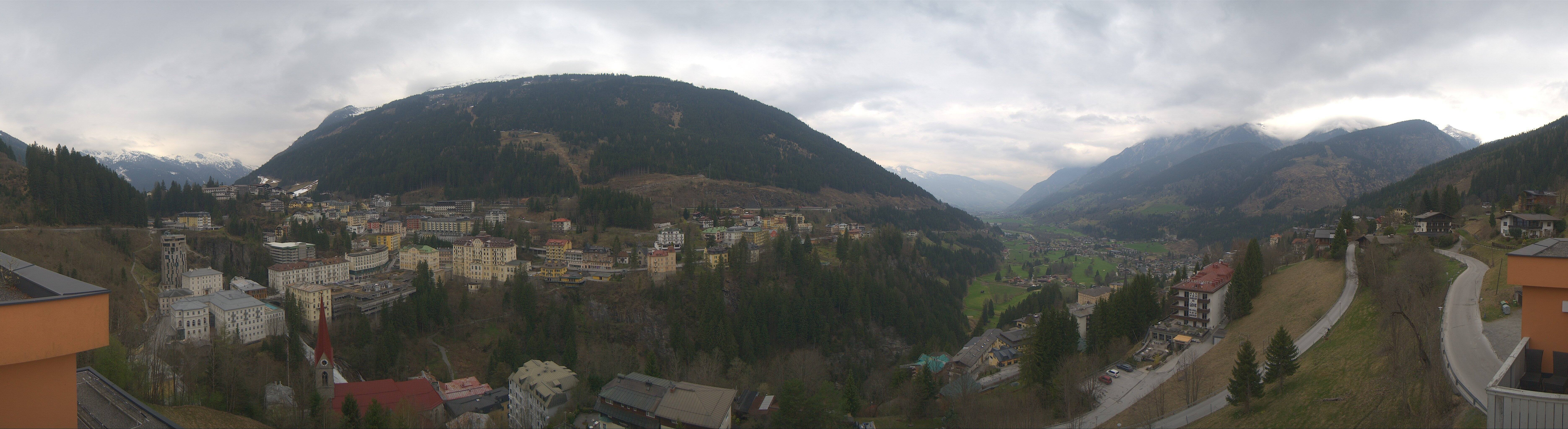 Archived image Webcam Hotel Schillerhof in Bad Gastein